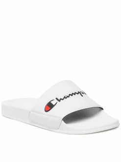 Ciabatte Slide Varsity S11544-CHA-WW001 Bianco