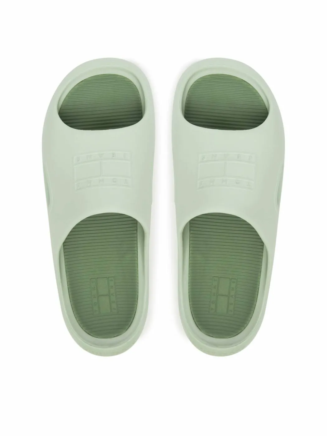 Ciabatte Sporty Pool Slide EM0EM01582 Verde