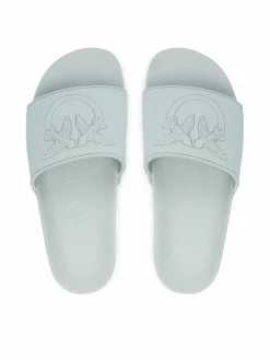 Ciabatte SS0093 E027 E72 Azzurro chiaro