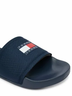 Ciabatte Tjm Pool Slide EM0EM01673 Blu scuro