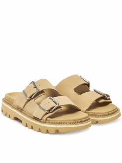 Ciabatte Tjw Double Strap Sandal Suede EN0EN02797 Marrone