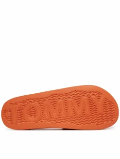 Ciabatte Tommy Jeans Pool Slide Ess EM0EM01191 Arancione