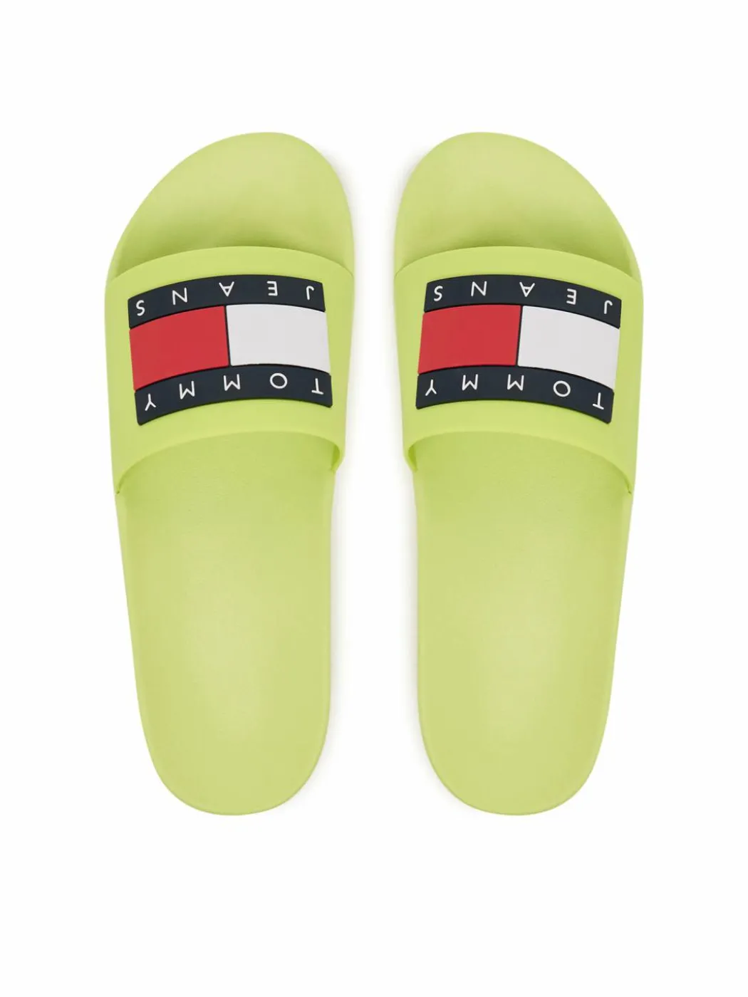 Ciabatte Tommy Jeans Pool Slide Ess EM0EM01191 Giallo