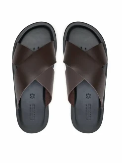 Ciabatte U Erice U36GUB 00043 C6009 Marrone