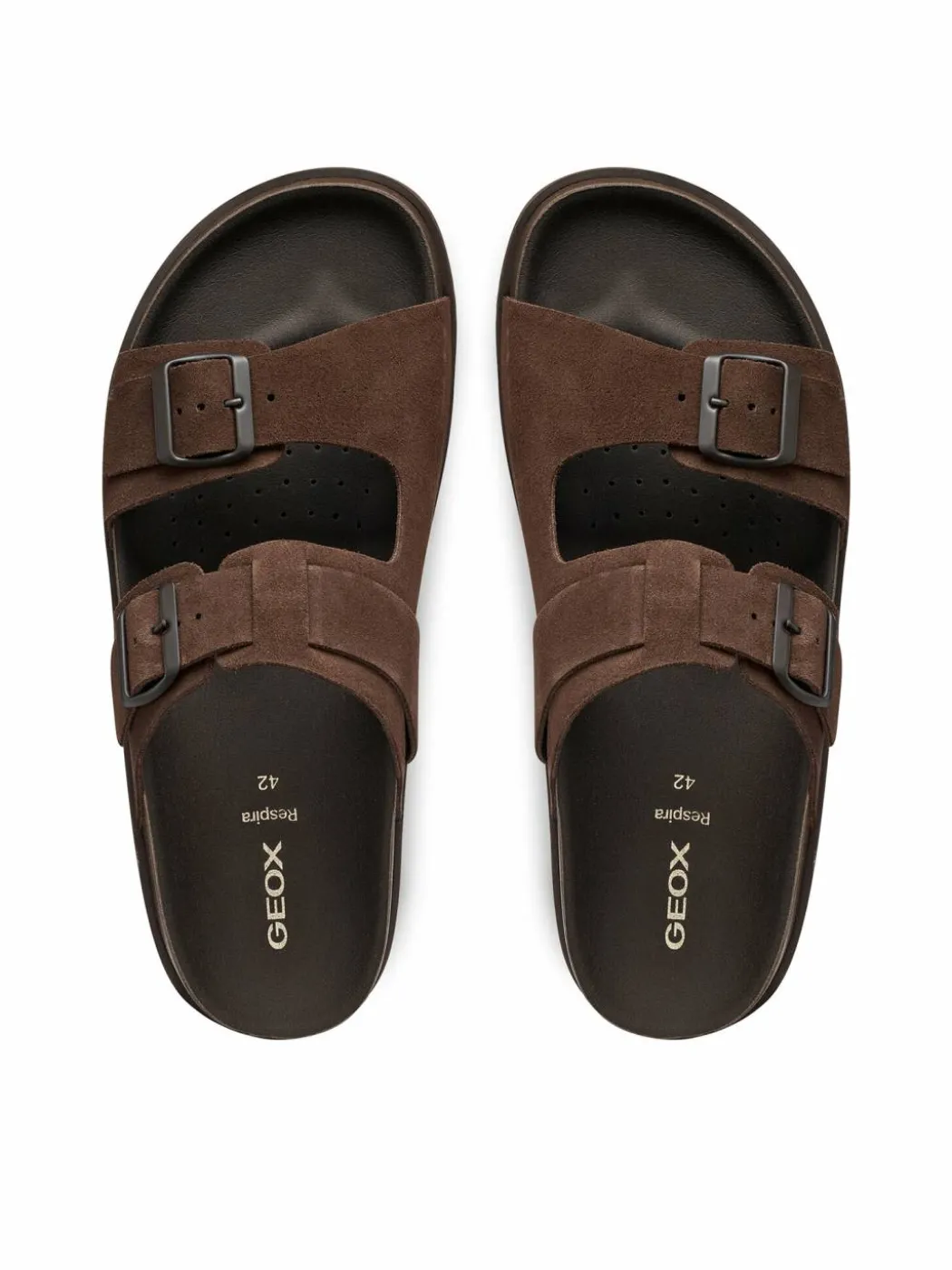 Ciabatte U Parnaiba U651KA 00022 C6006 Marrone