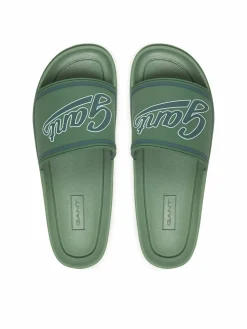 Ciabatte 30639895 Verde