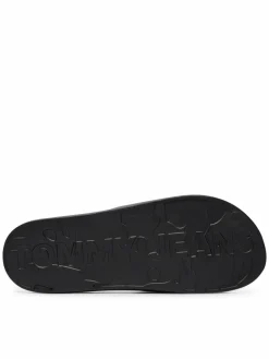 Ciabatte Wavy Flag Logo EM0EM01700 Nero