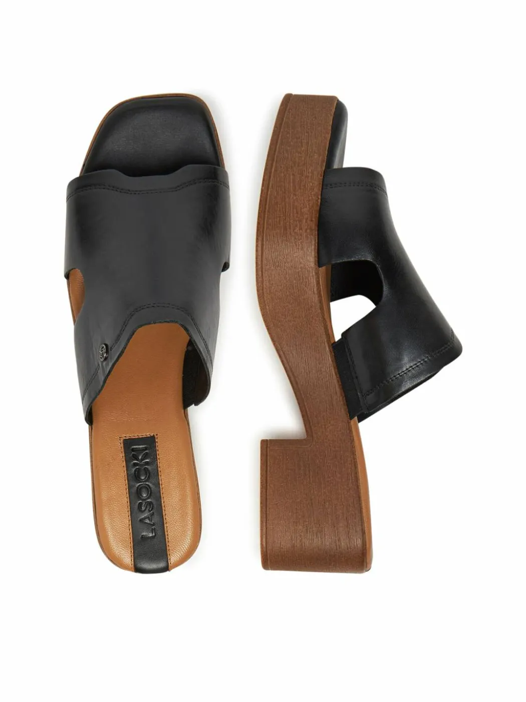 Ciabatte WI16-2356-01 Nero