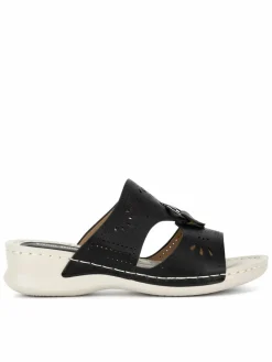Ciabatte WYL05010-13 Nero