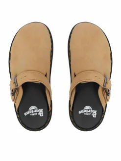 Ciabatte Zebzag Mule DM31737439 Marrone chiaro