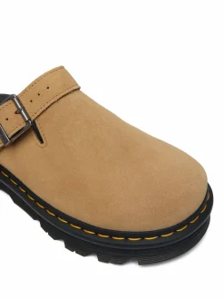 Ciabatte Zebzag Mule DM31737439 Marrone chiaro
