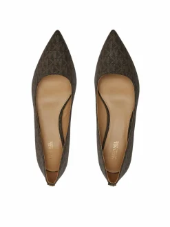 Décolleté Alina Flex Kitten Pump 40R3ALMP1B Marrone