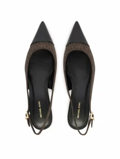Décolleté Amara Toe Cap Sling 40S6AMMP1B Marrone