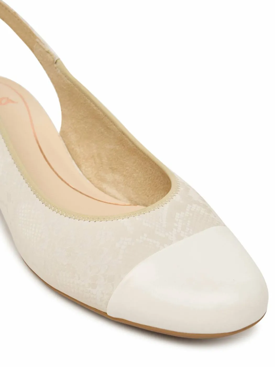 Décolleté 12-35823-09 Beige