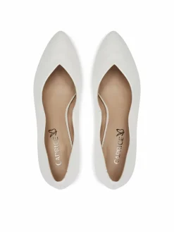 Décolleté 9-22400-42 Bianco