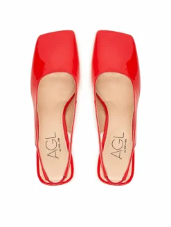 Décolleté Celia Sling B D279003PCPLUME0377 Arancione