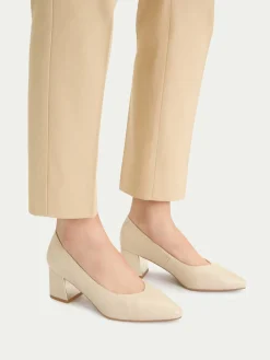 Décolleté CEO-HMS3022-2 Beige