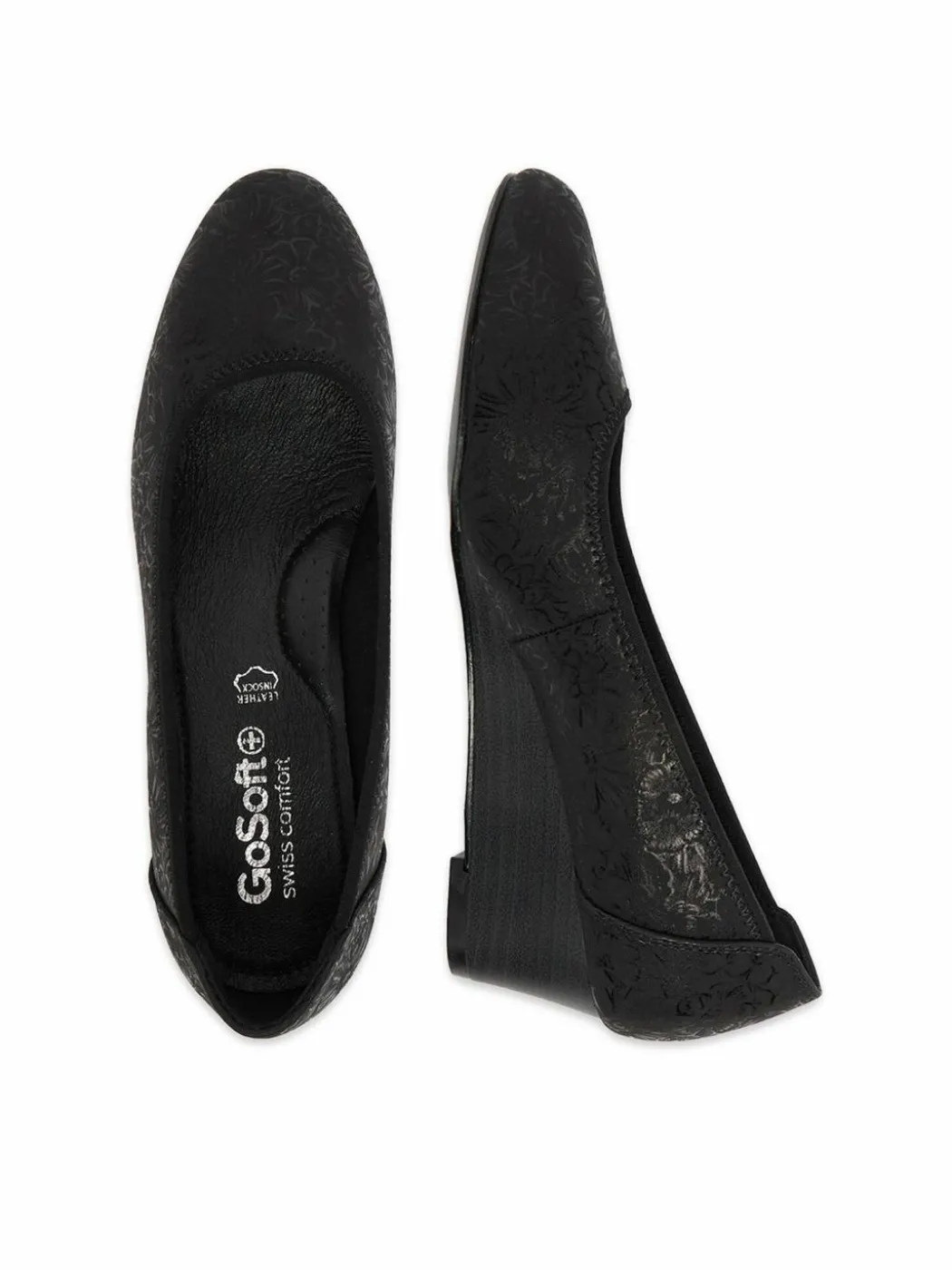 Décolleté CEO-HY7760-1 Nero