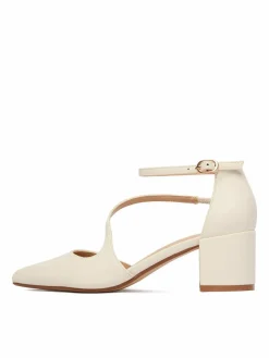 Décolleté CEO-PF484 01 Écru