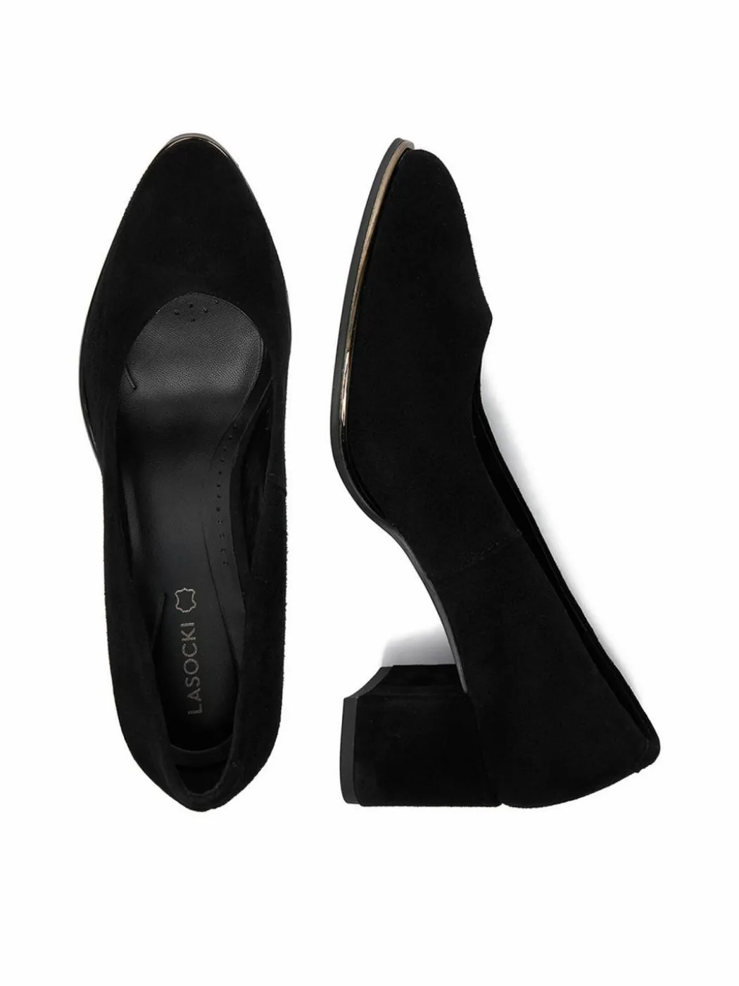 Décolleté CEO-WB-VELA-01 Nero