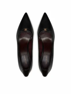 Décolleté Double T Buckle 160124 Nero
