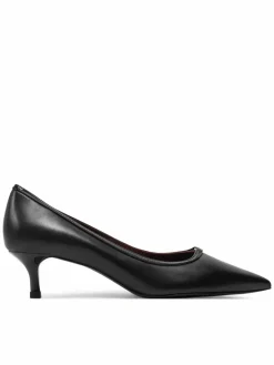Décolleté Double T Buckle 160124 Nero