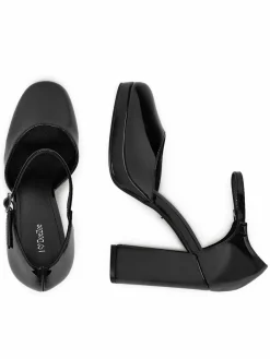 Décolleté F3767-1 Nero