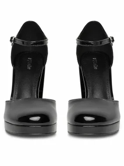Décolleté F3767-1 Nero