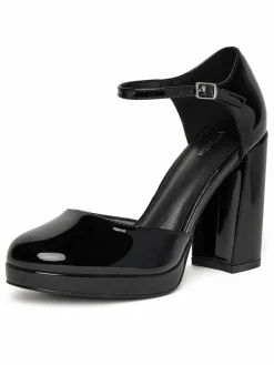 Décolleté F3767-1 Nero