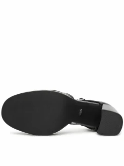 Décolleté F3767-1 Nero