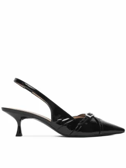 Décolleté Georgie Slingback 50 SM977 Nero