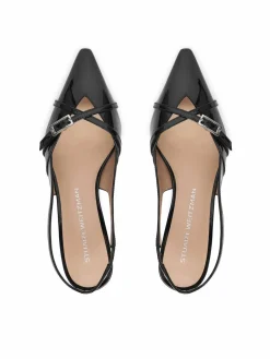 Décolleté Georgie Slingback 50 SM977 Nero