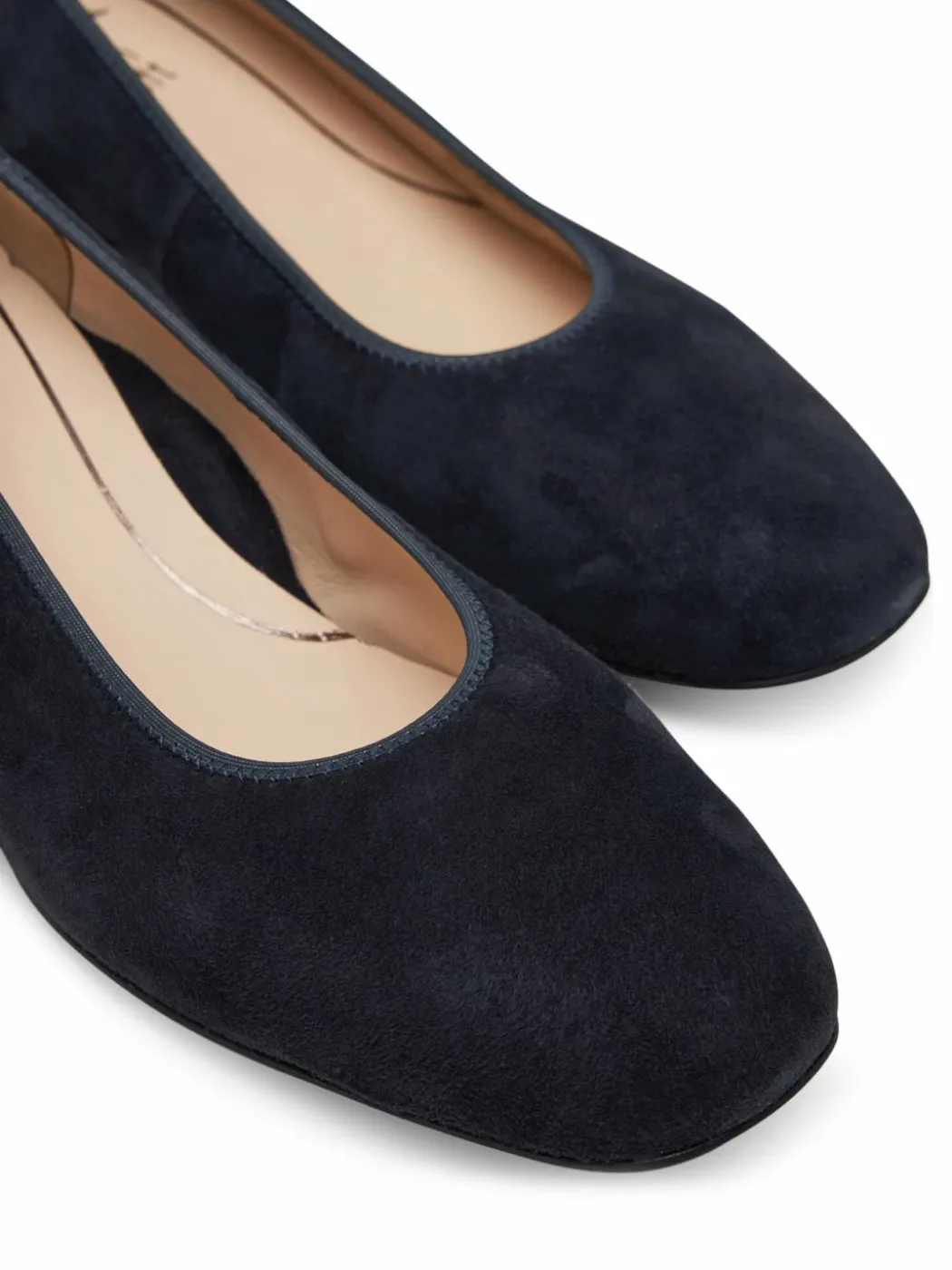 Décolleté Graz 12-11838-06 Blu scuro
