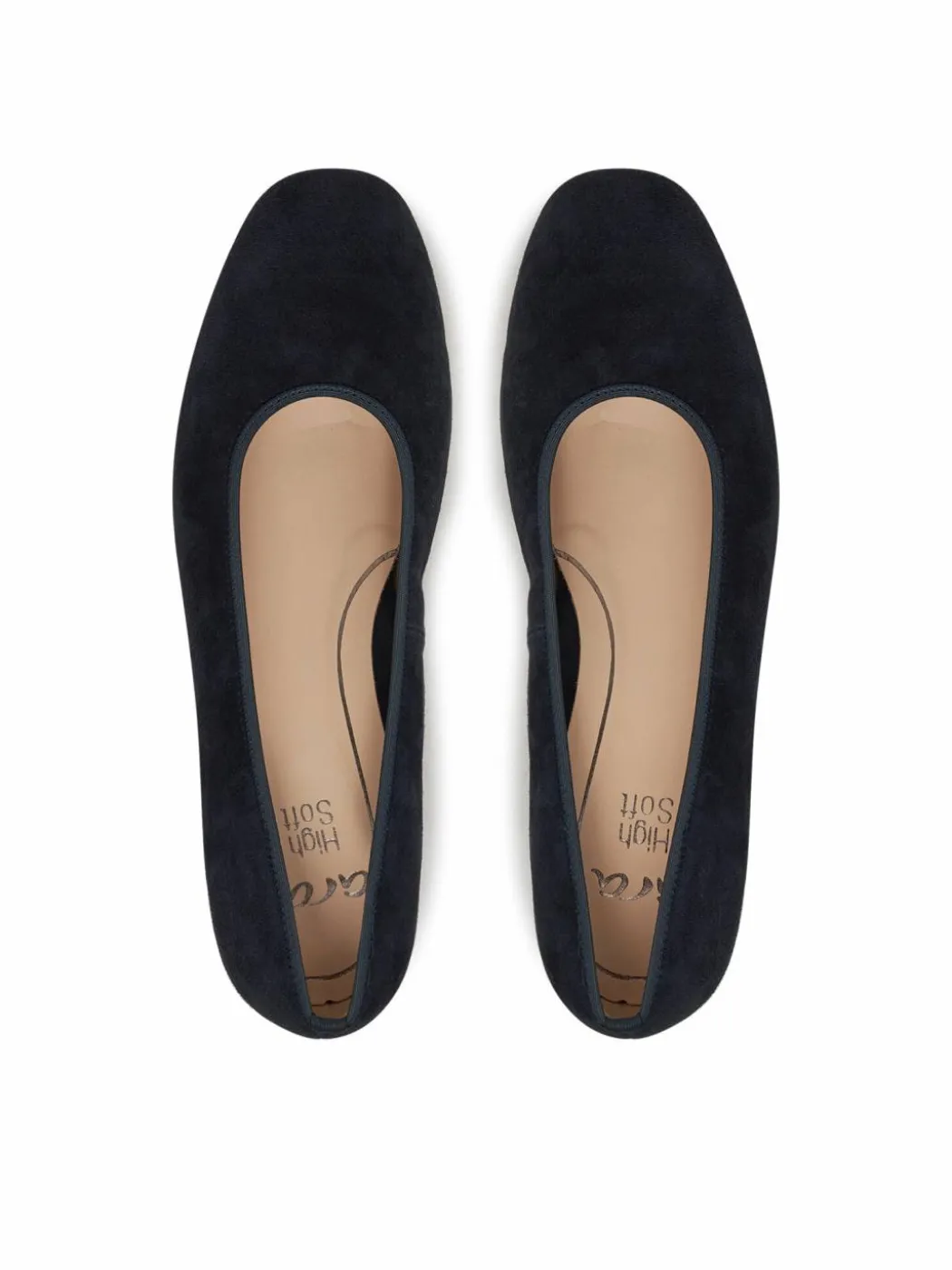 Décolleté Graz 12-11838-06 Blu scuro