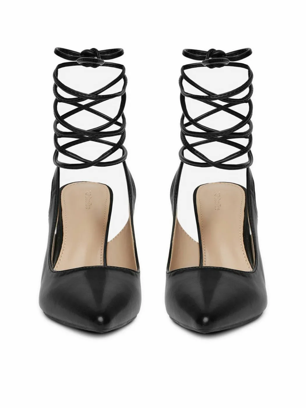 Décolleté HLL-31 Nero