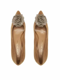 Décolleté I250400 Marrone