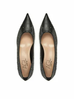 Décolleté Lenor Studs D167021PCKS0573656 Nero