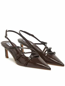 Décolleté Liana SM11003386 Marrone