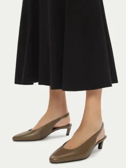 Décolleté LILY-118324 Marrone