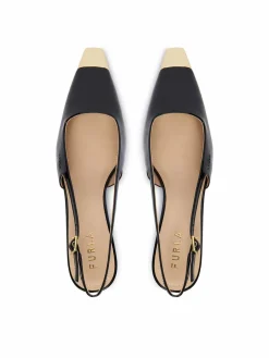 Décolleté Metal Slingback YM29FML X70000 CN O6000 Nero