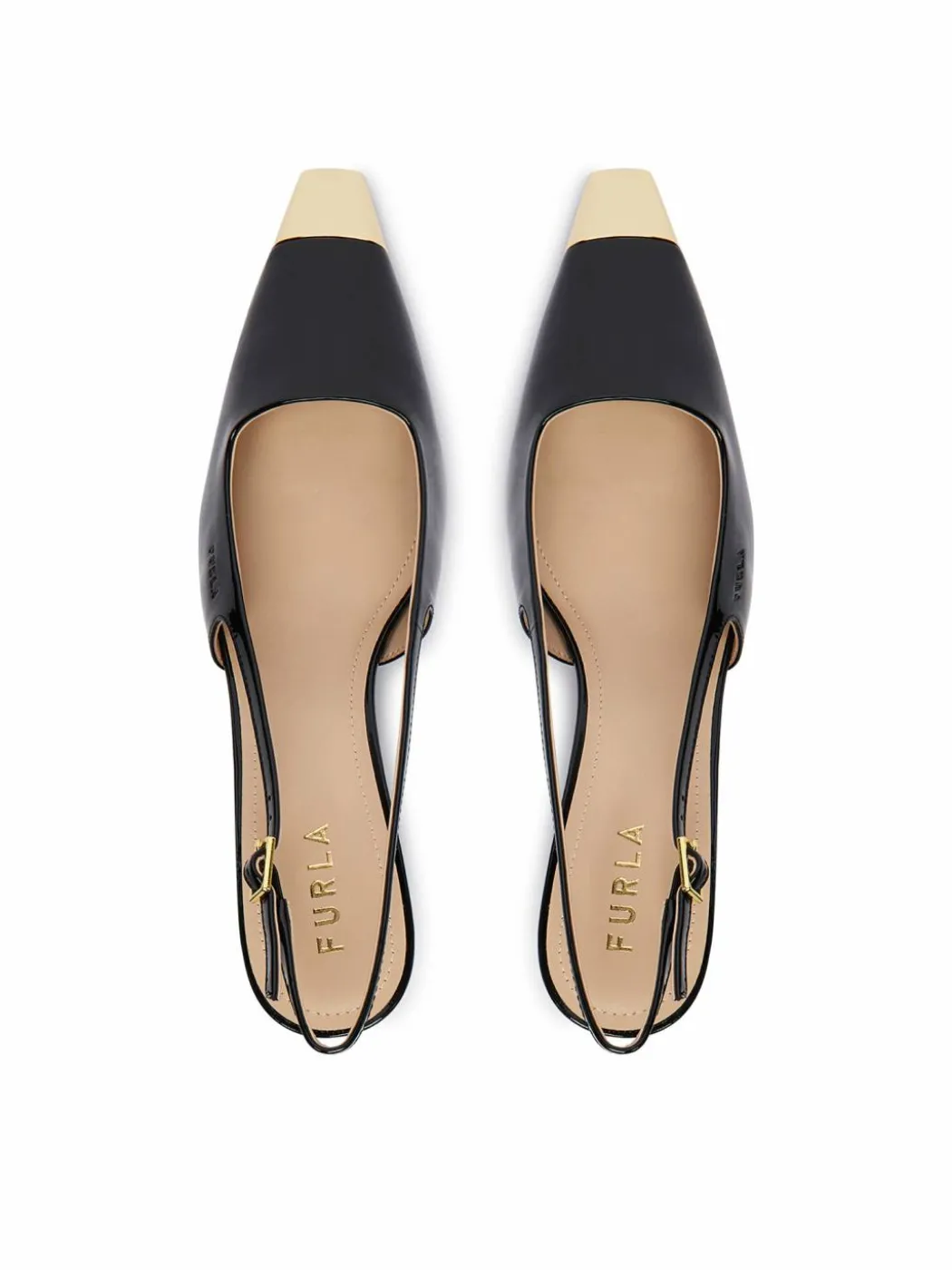 Décolleté Metal Slingback YM29FML X70000 CN O6000 Nero