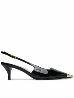 Décolleté Metal Slingback YM29FML X70000 CN O6000 Nero