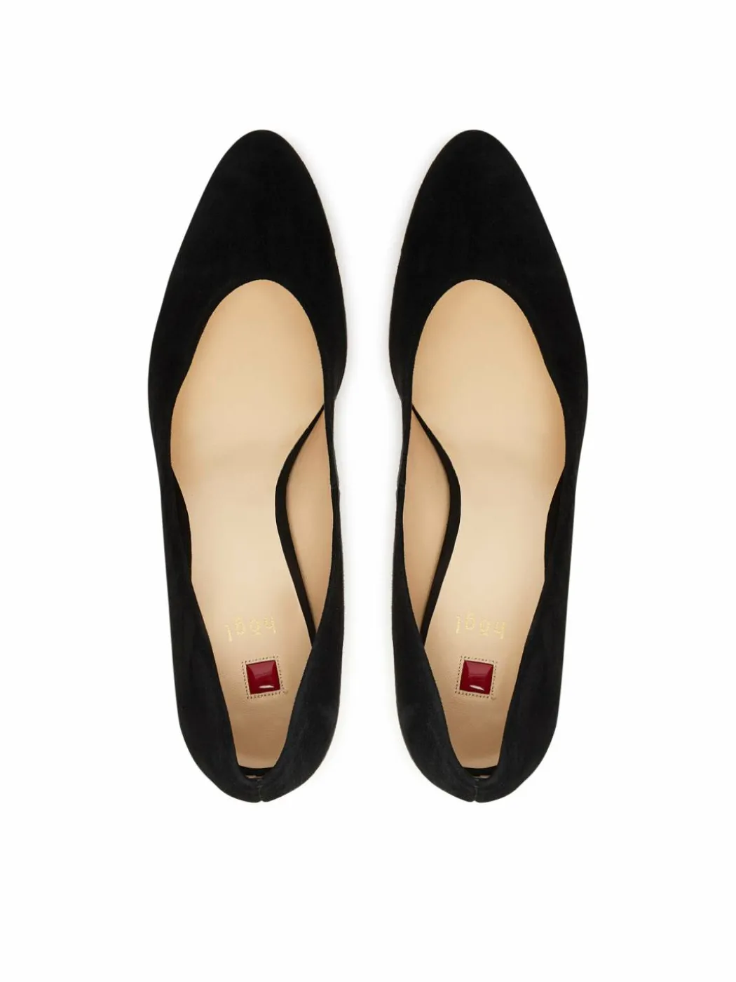 Décolleté 1-106002 Nero