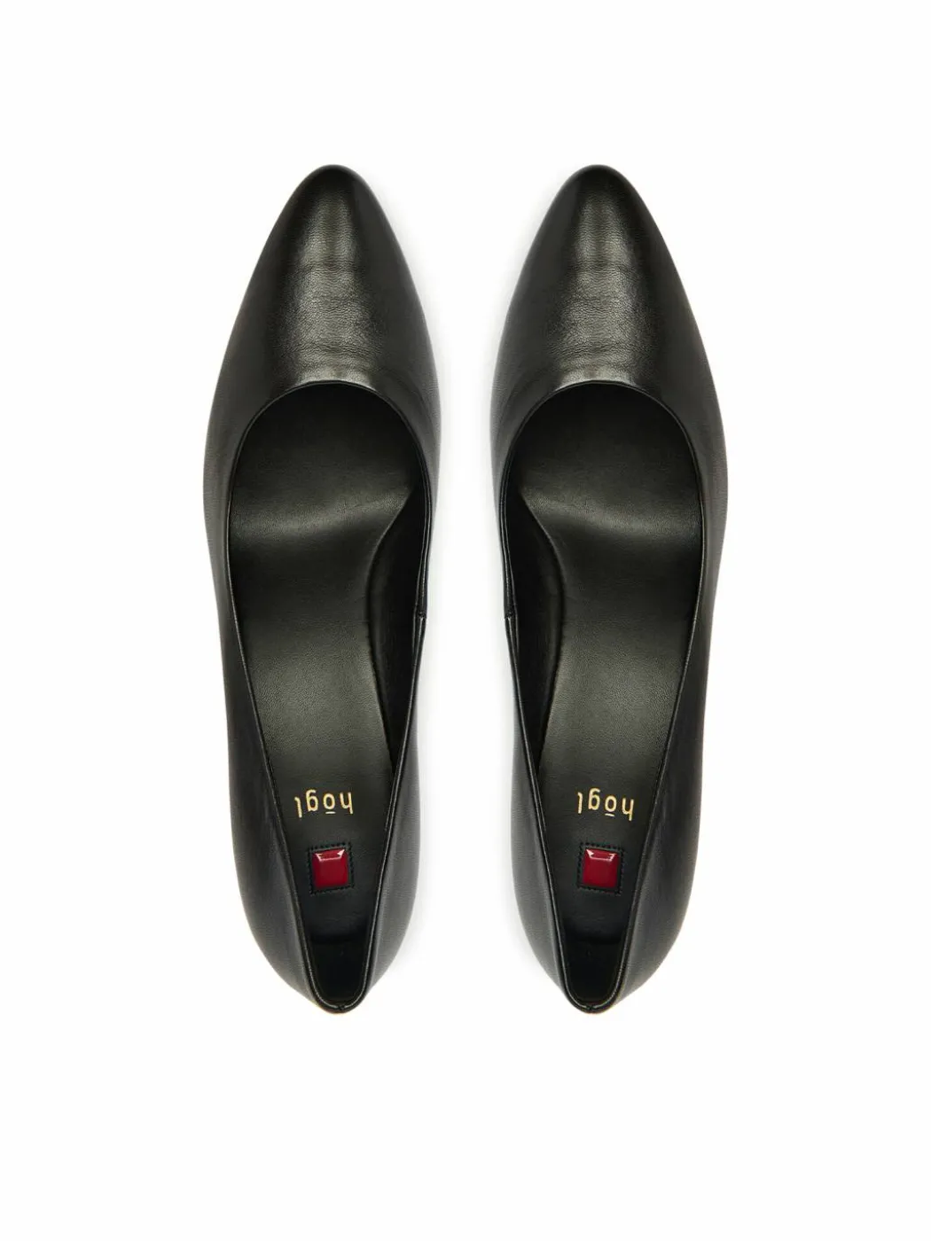 Décolleté 1-105600 Nero
