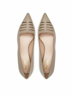 Décolleté PA10145C0MPA210A Beige
