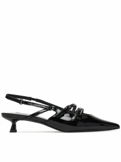 Décolleté Pasha KL30105A Nero