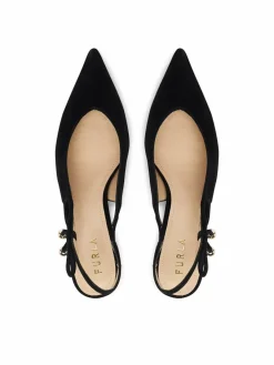 Décolleté Poppy Slingback YM24FPO C10000 CN O6000 Nero
