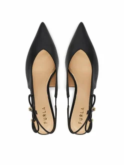 Décolleté Poppy Slingback YM24FPO X30000 CN O6000 Nero