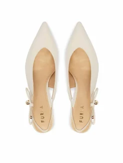 Décolleté Poppy Slingback YM24FPO X30000 CN 1704S Crema
