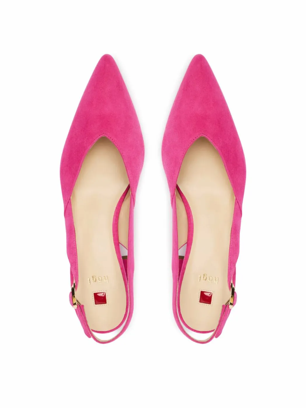 Décolleté 1-104612-46000 Rosa